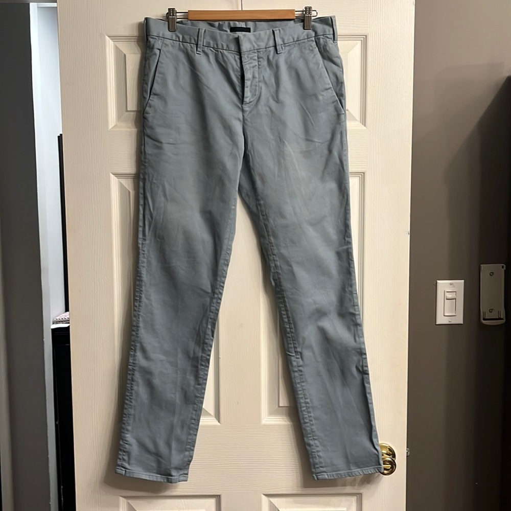 Prada Light blue jeans, Size 33, length 33, tight fit